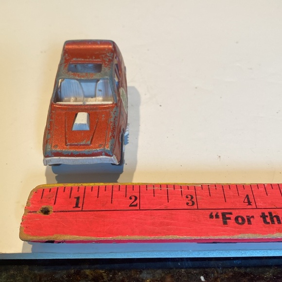 Vintage 1970s Tootsie Toy Co. Red Gremlin Station Wagon - Picture 5 of 5